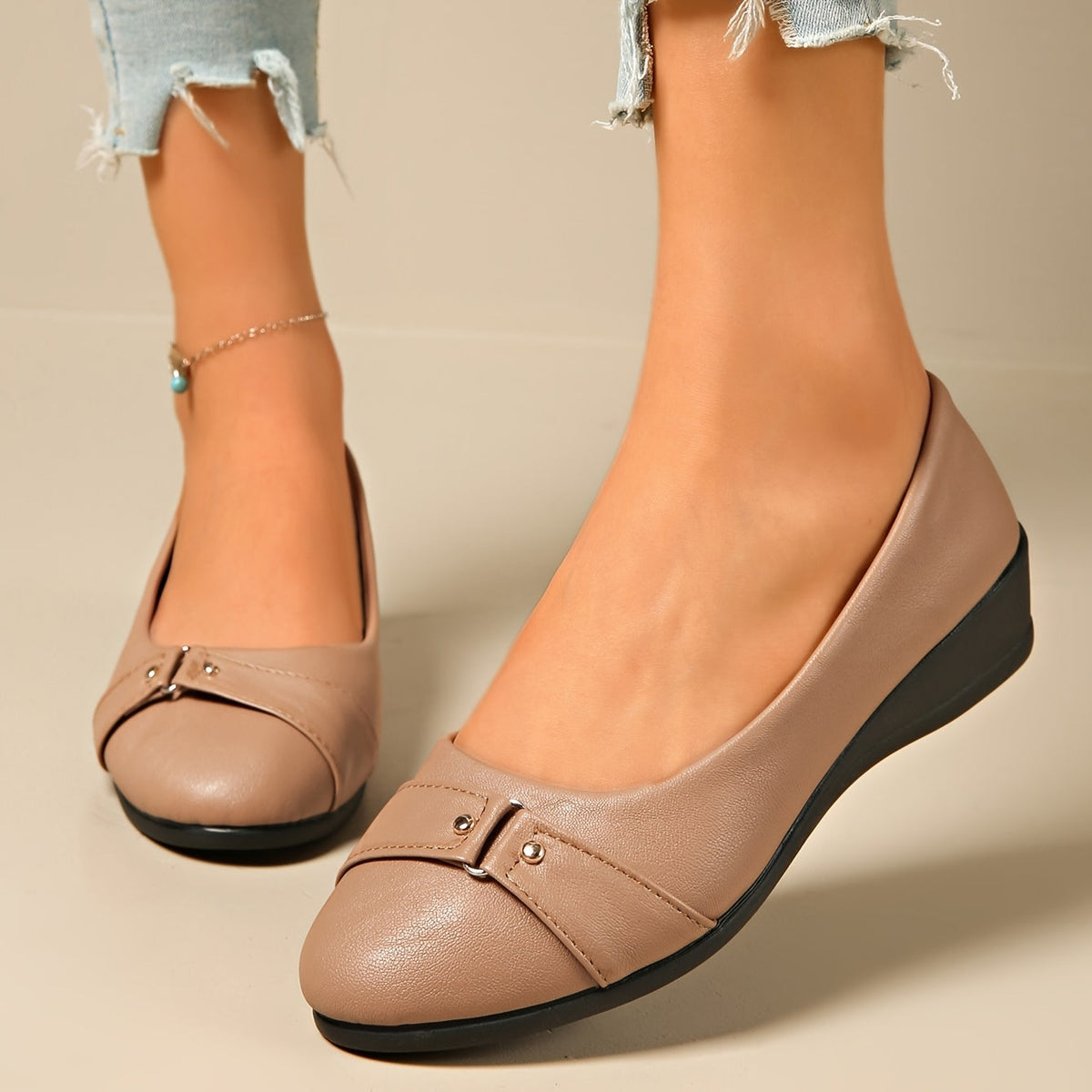 Ballerines Compensées Confort Aveline