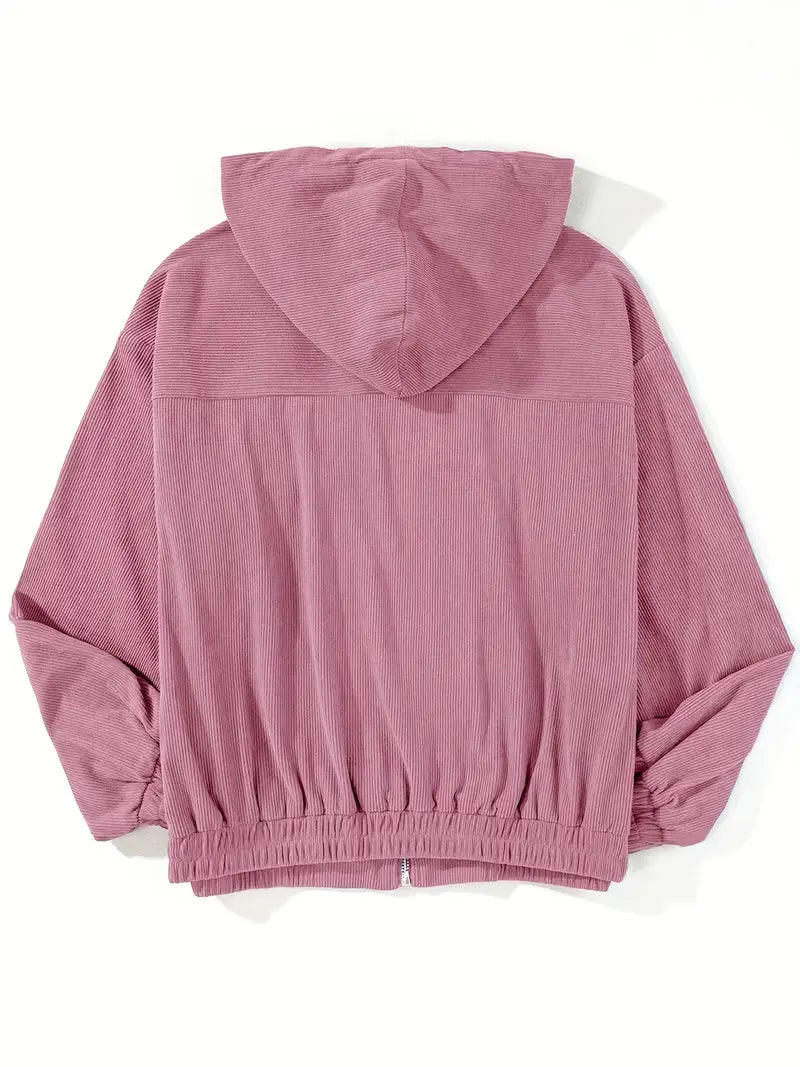 Sacha Havre | Veste décontractée en velours côtelé pour femme