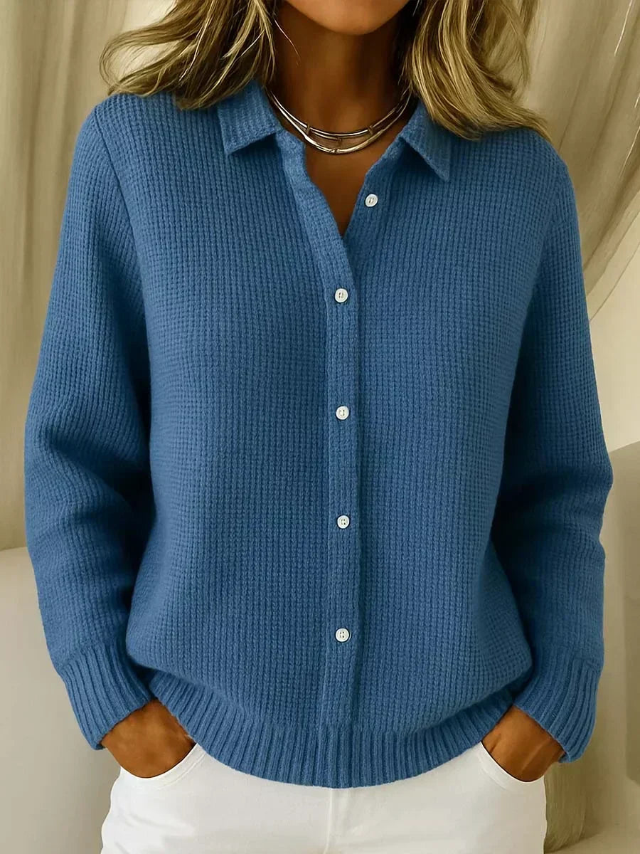 Cardigan Maille Texturée pour Femme Catherine