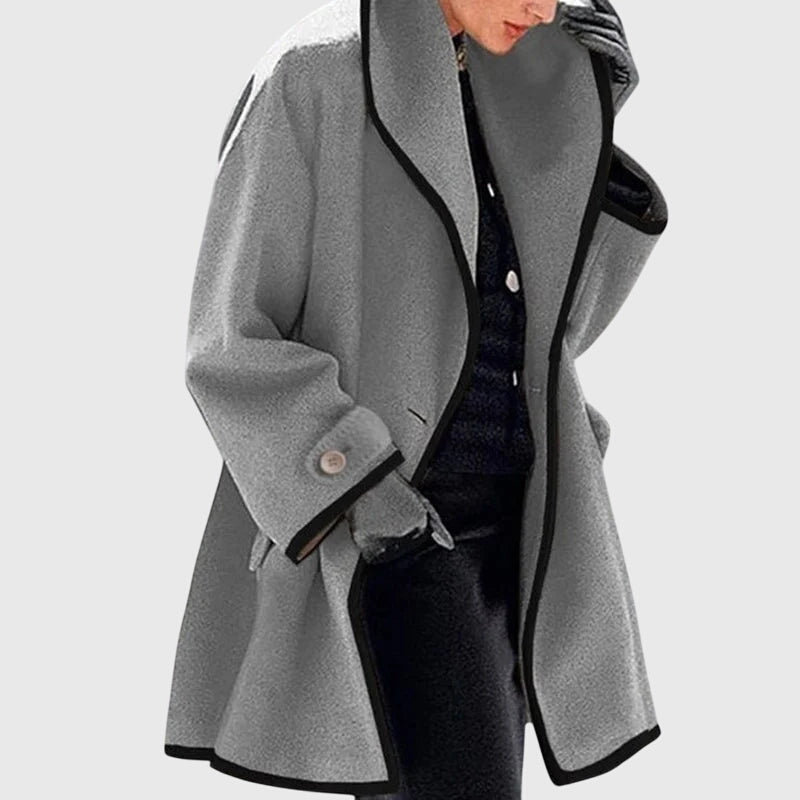 Maria™ - Veste en Fleece Chic et Moderne