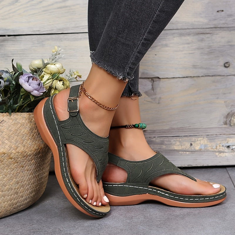 Sacha Havre | Sandales Confort Ergonomique Clara
