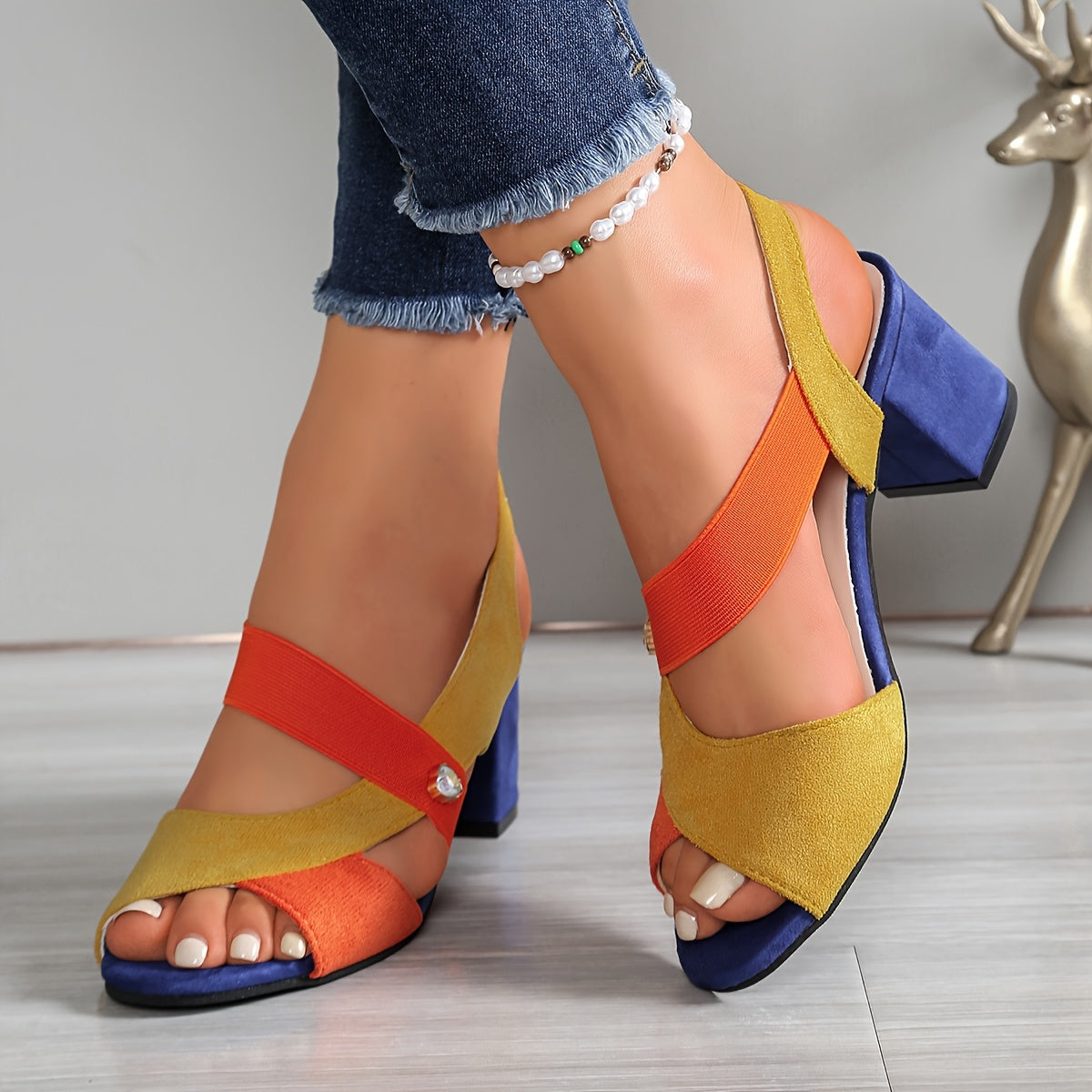 Sacha Havre | Sandales Orthopédiques Élégantes Colorées Sofia