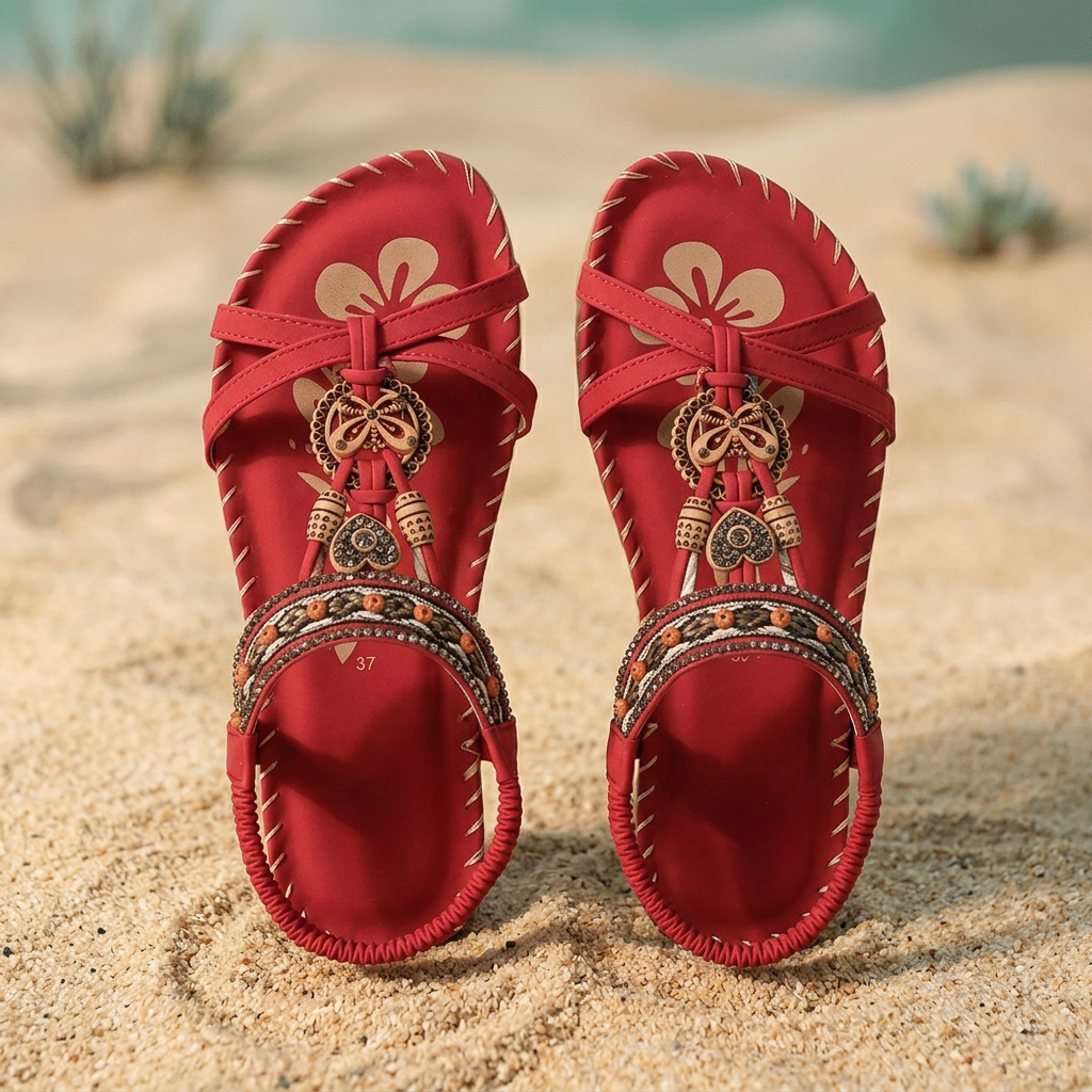 Sacha Havre | Sandales Bohèmes Confort Élina