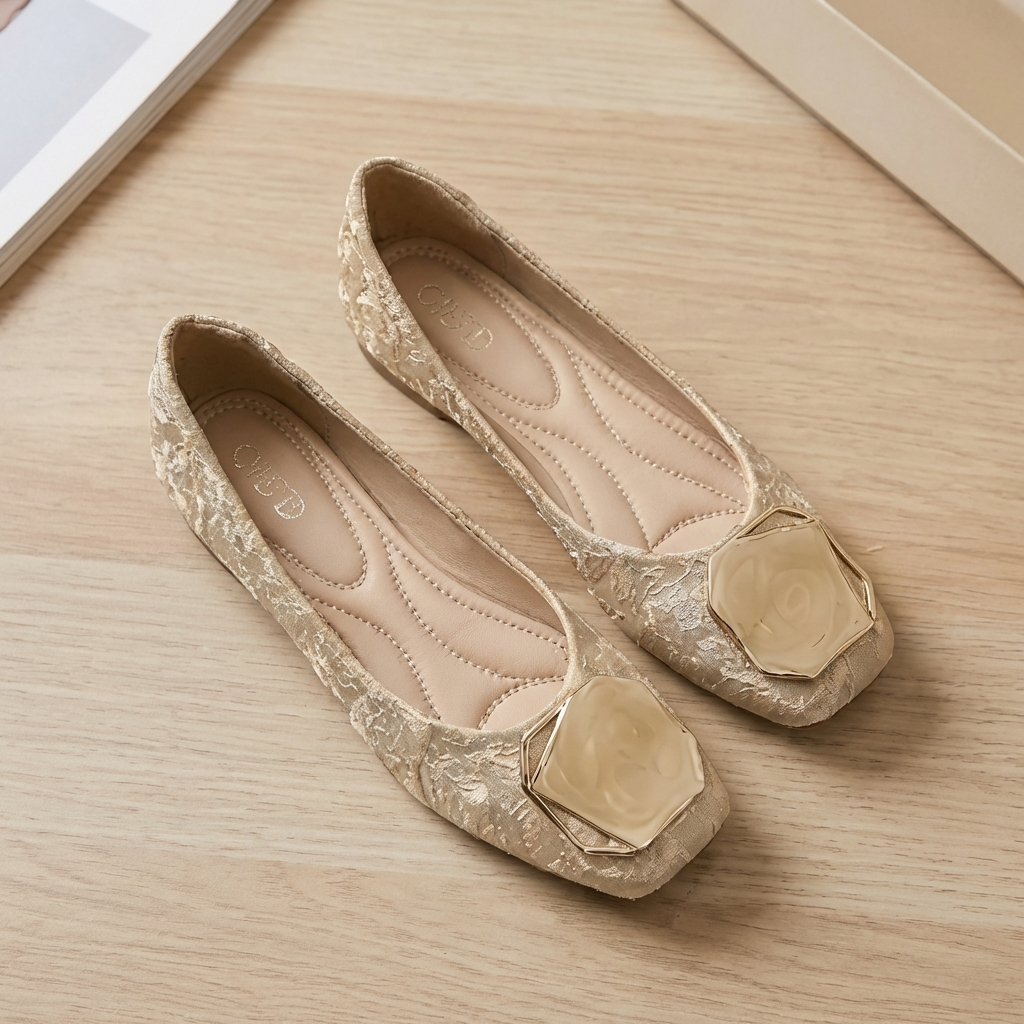 Sacha Havre | Ballerines en Résille Nicole