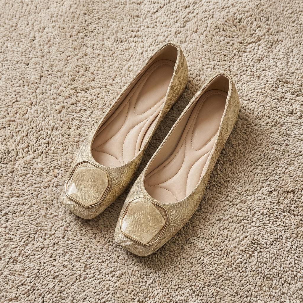 Sacha Havre | Ballerines en Résille Nicole