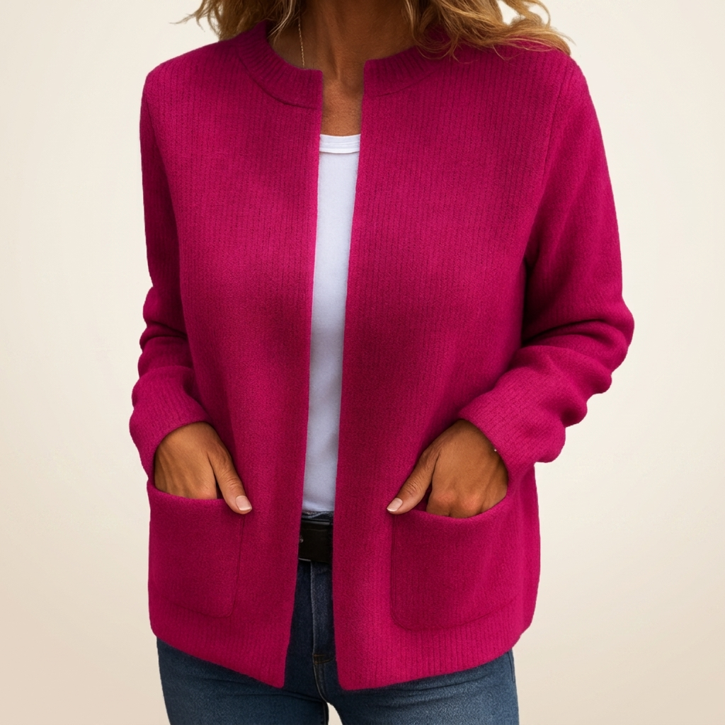 Gilet Zippé à Poches pour Femme Juliette