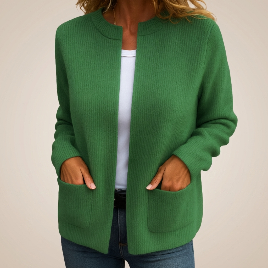 Gilet Zippé à Poches pour Femme Juliette