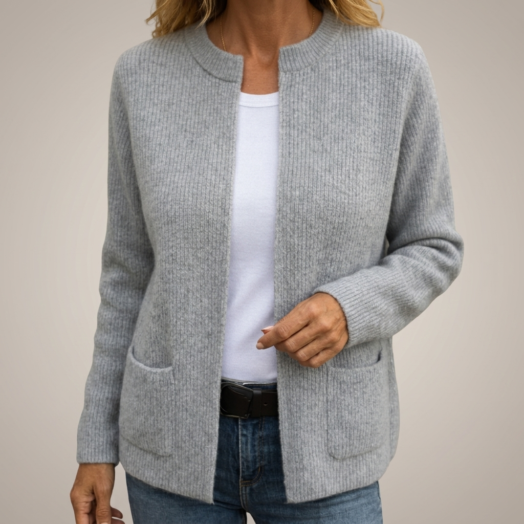 Gilet Zippé à Poches pour Femme Juliette