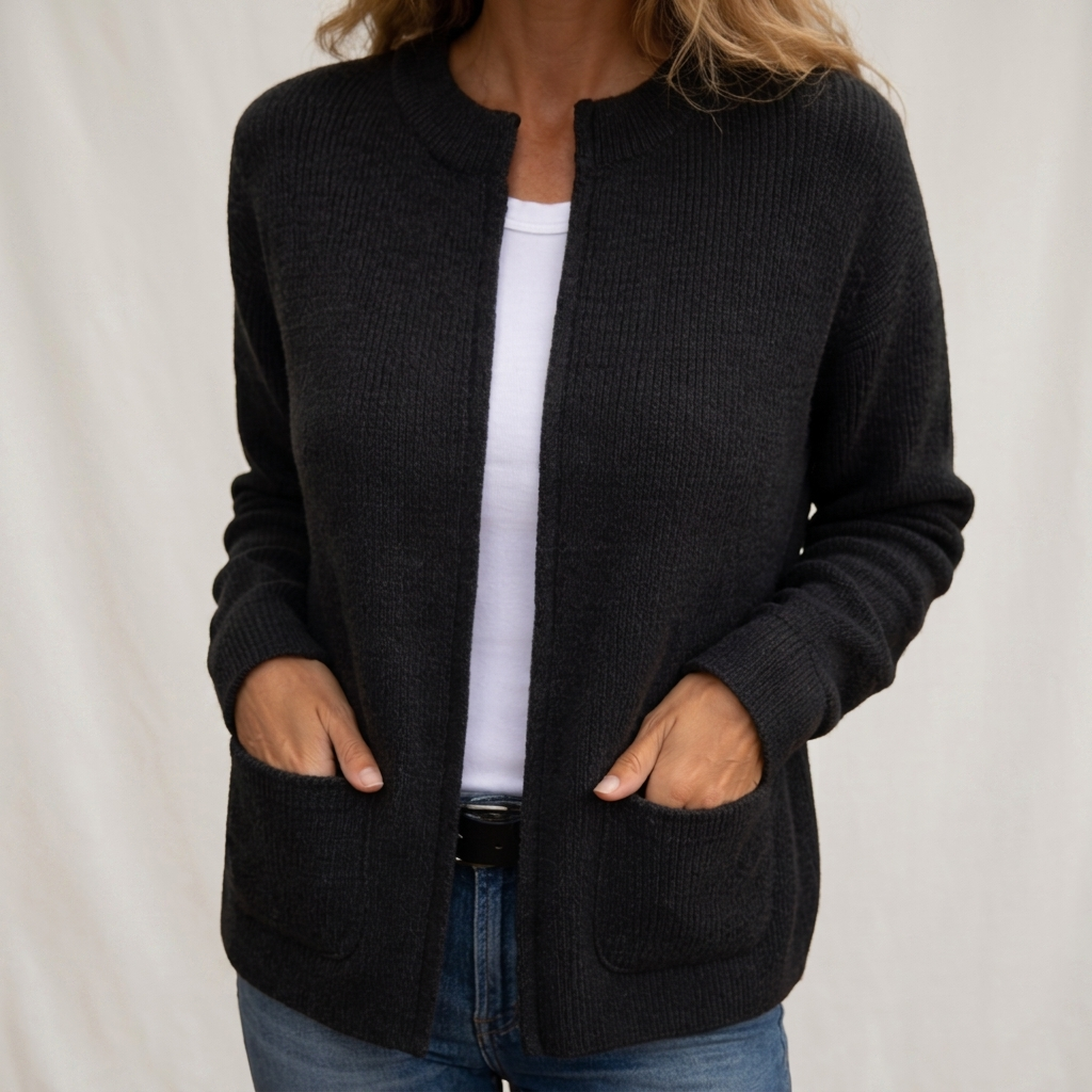 Gilet Zippé à Poches pour Femme Juliette