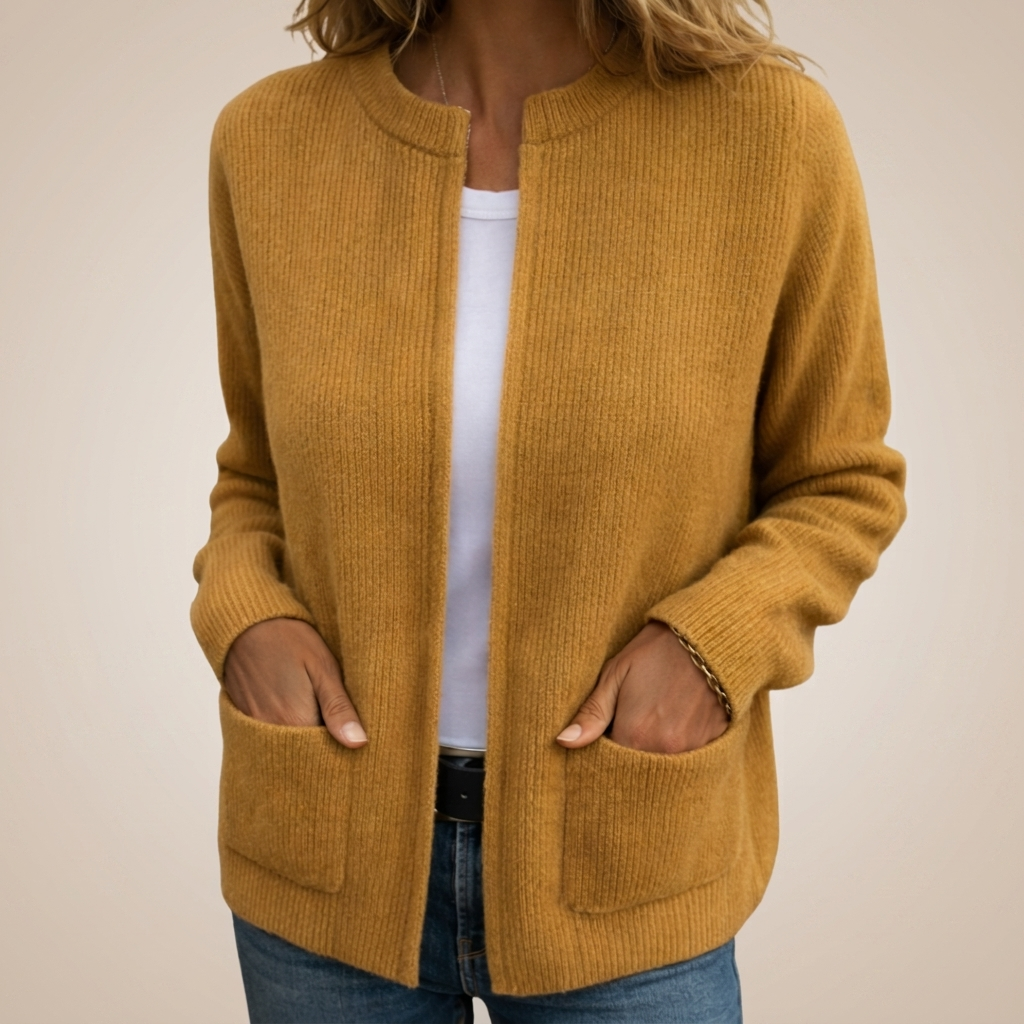 Gilet Zippé à Poches pour Femme Juliette