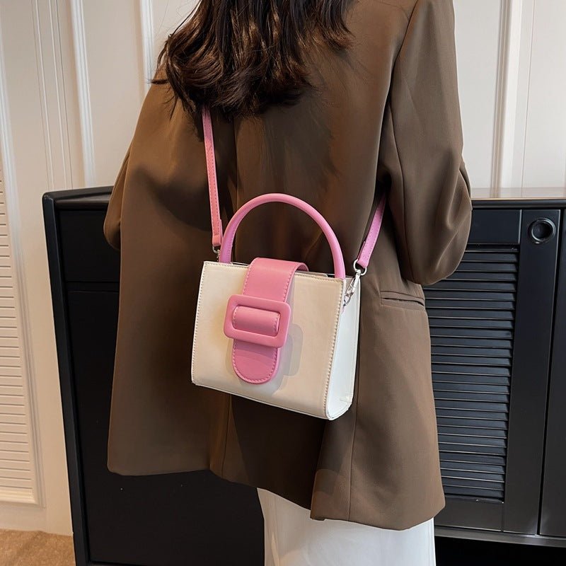 Petit Sac à Main à Boucle pour Femme Héloïse