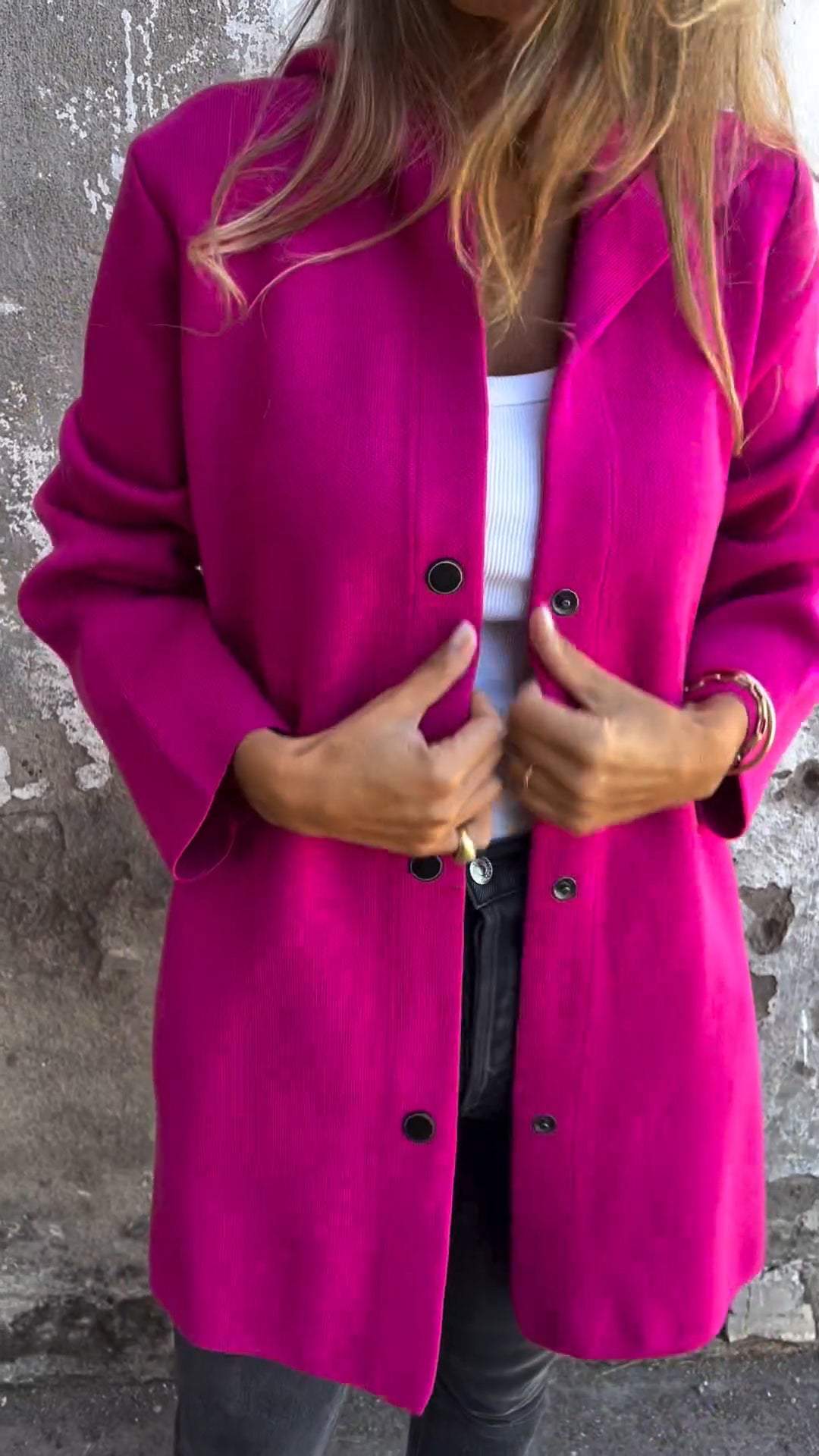 Sacha Havre | GILET LONG CHIC AVEC CAPUCHE