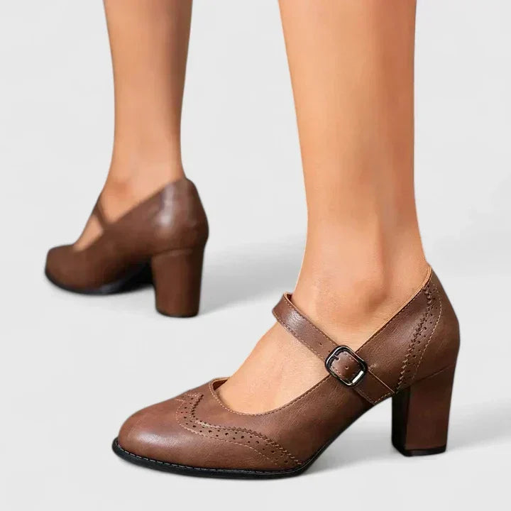Sacha Havre | Babies à Talon Bottier Brigitte