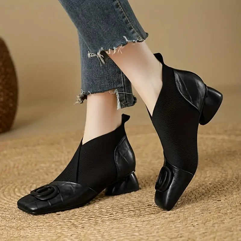 Sacha Havre | Bottines Confort à Semelle Anatomique Ghislaine