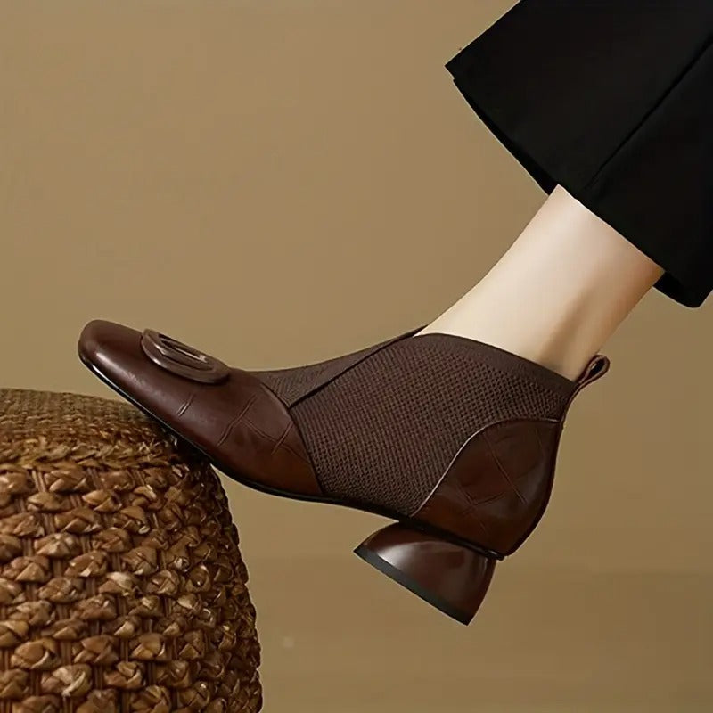 Sacha Havre | Bottines Confort à Semelle Anatomique Ghislaine