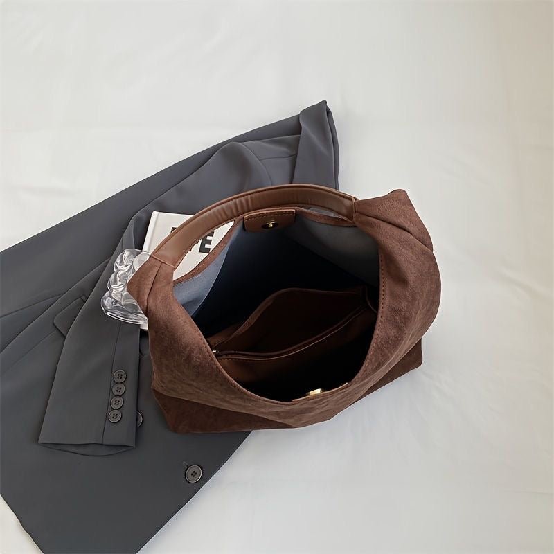 Sac Hobo Aspect Suédé pour Femme Danièle