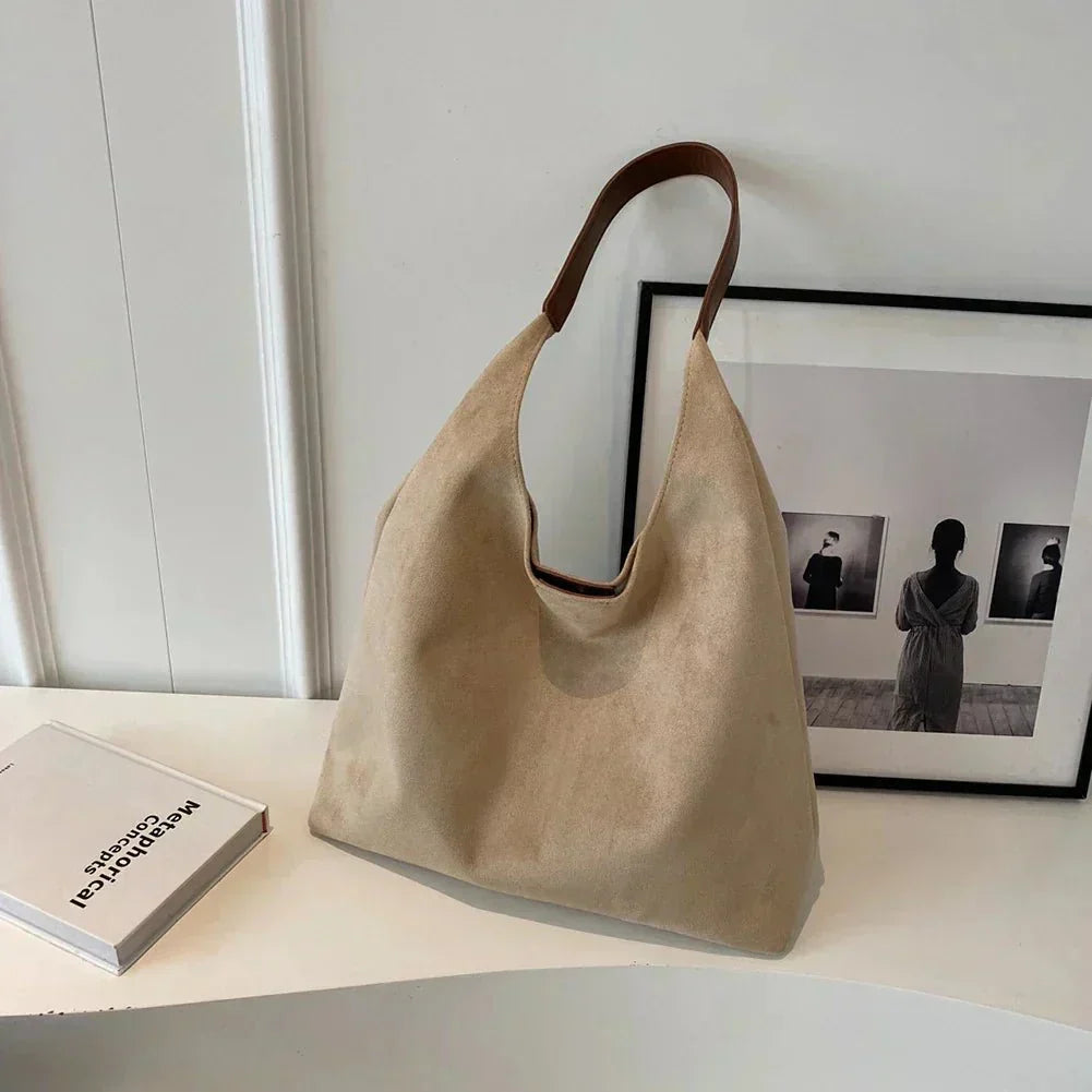 Sac Hobo Aspect Suédé pour Femme Danièle