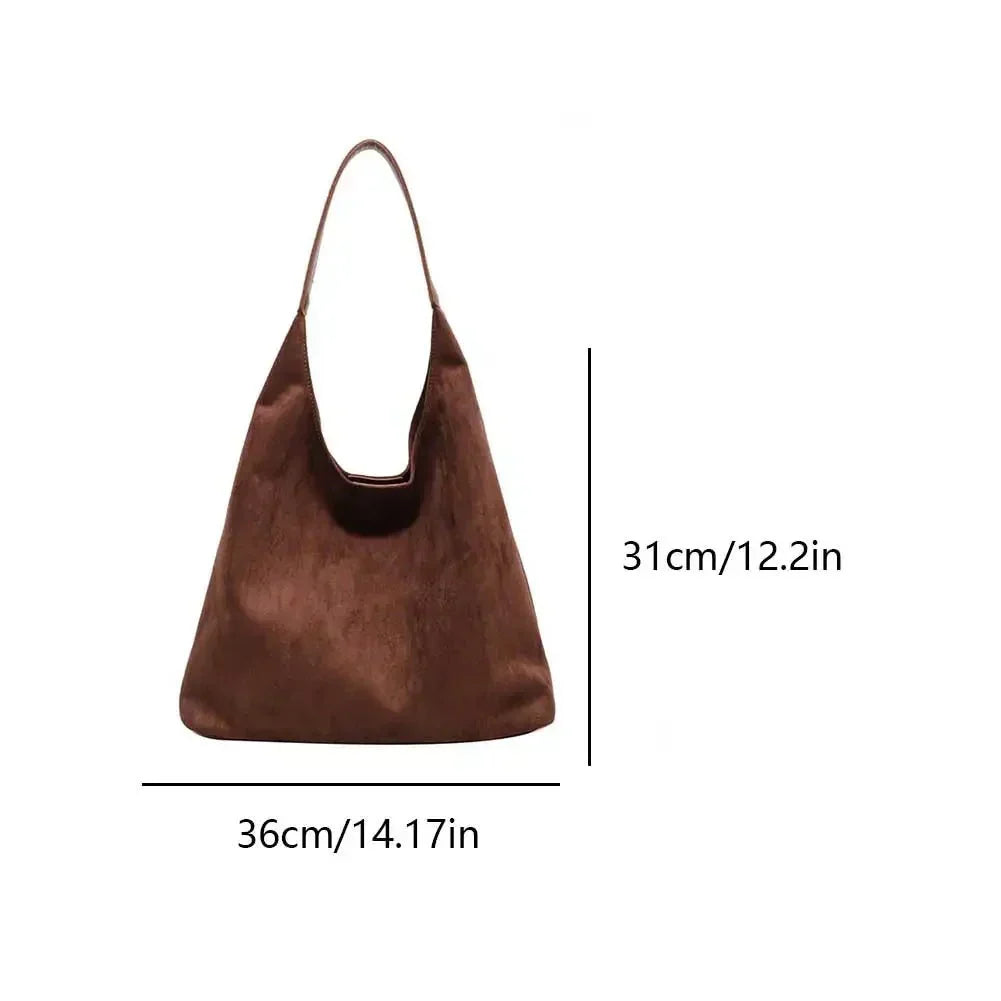 Sac Hobo Aspect Suédé pour Femme Danièle