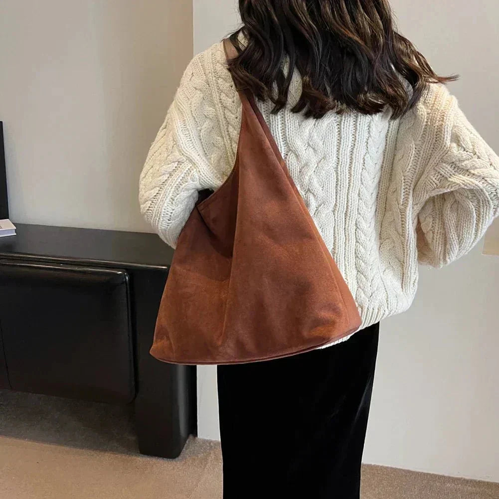Sac Hobo Aspect Suédé pour Femme Danièle