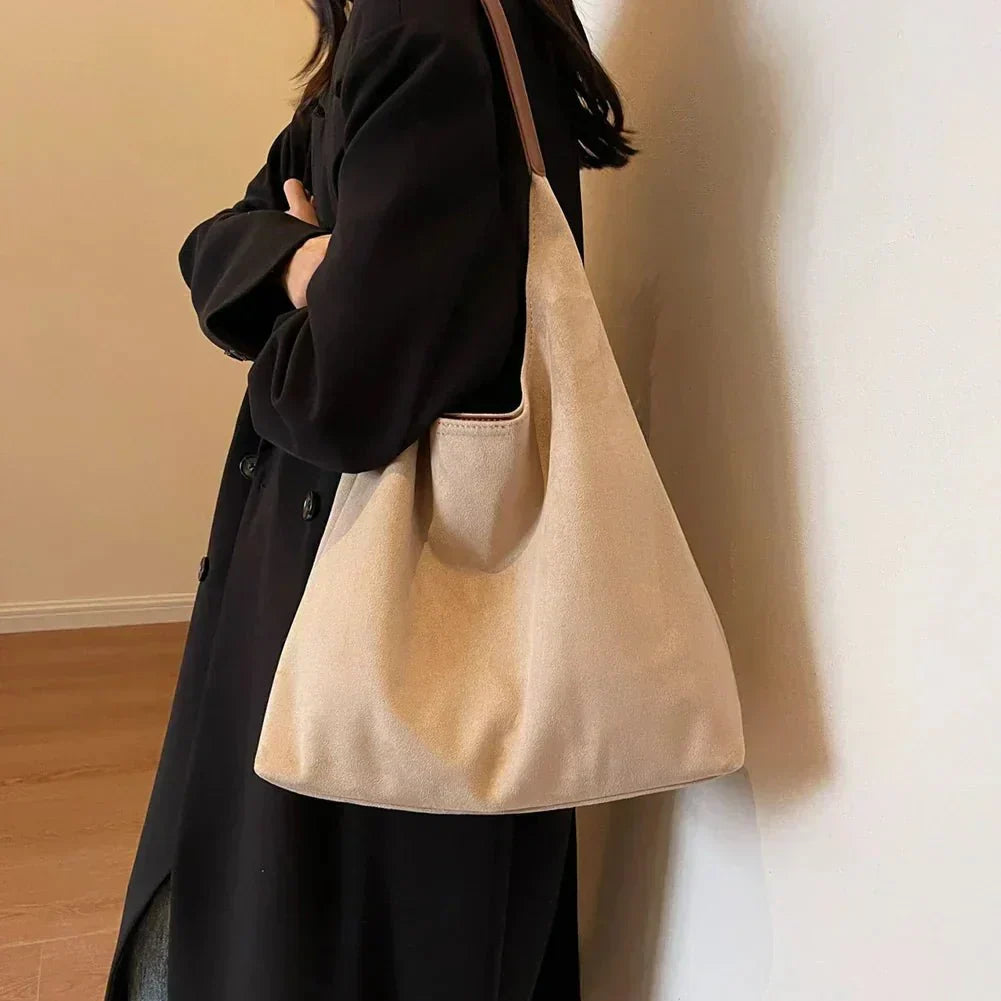 Sac Hobo Aspect Suédé pour Femme Danièle
