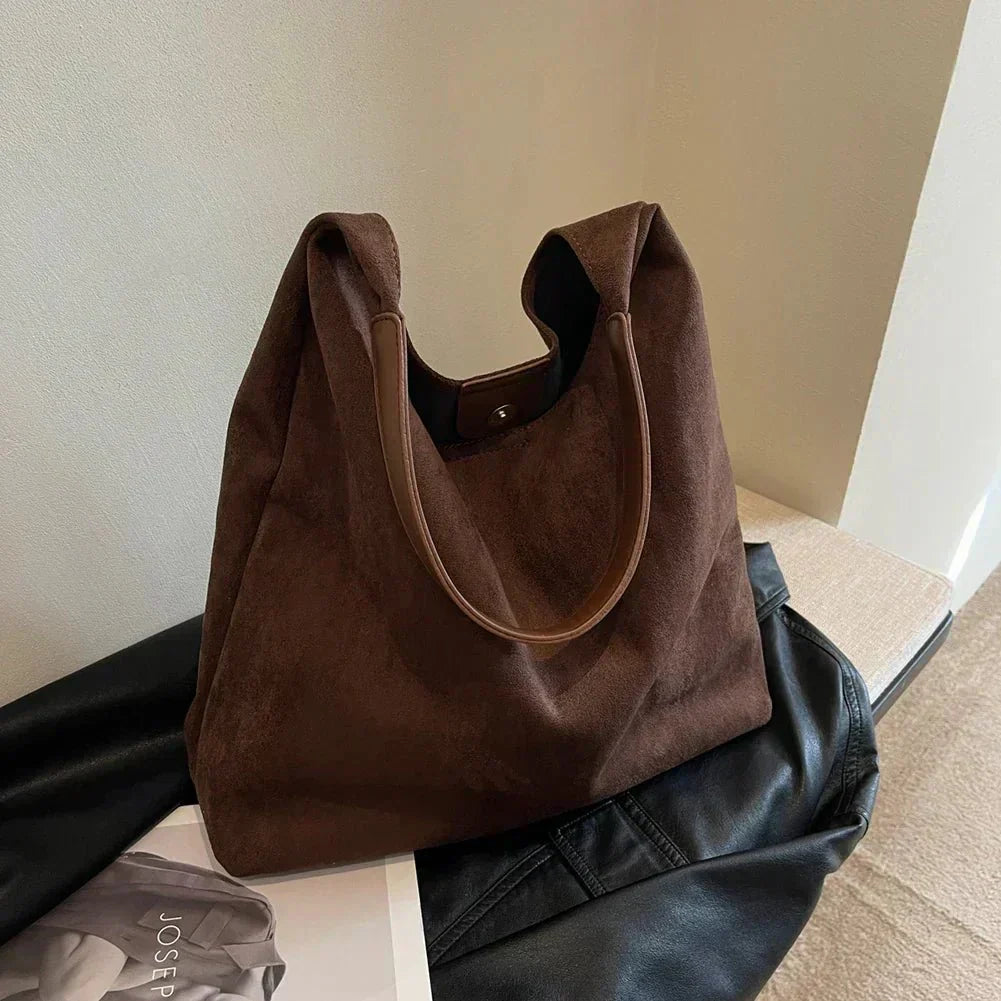 Sac Hobo Aspect Suédé pour Femme Danièle