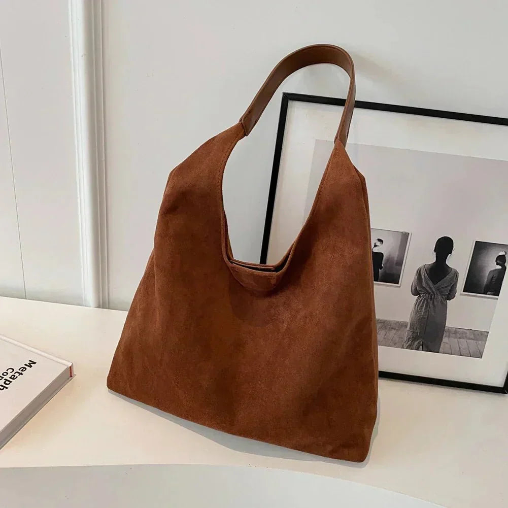 Sac Hobo Aspect Suédé pour Femme Danièle