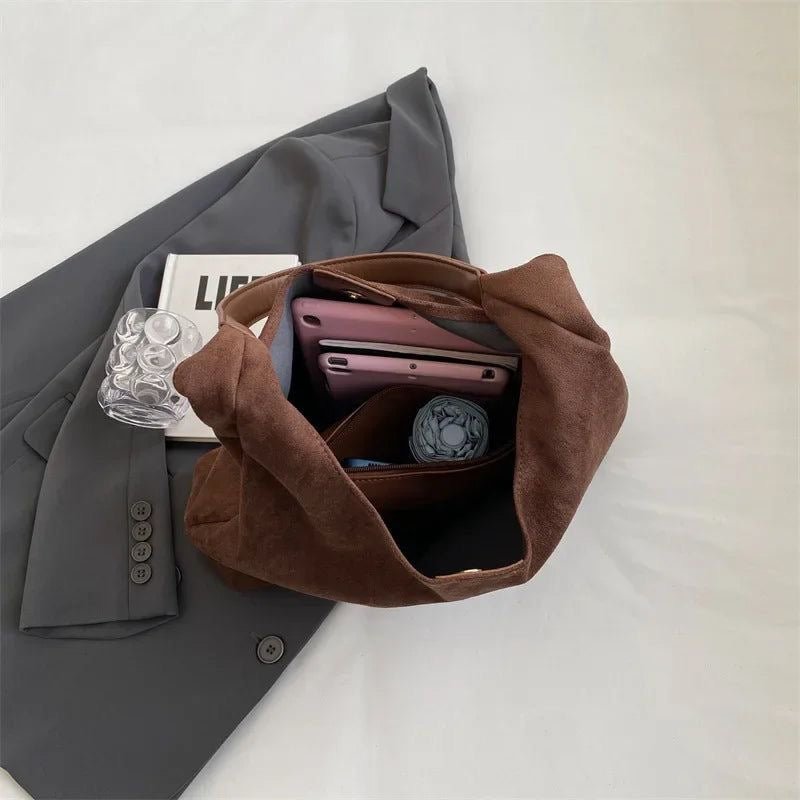 Sac Hobo Aspect Suédé pour Femme Danièle