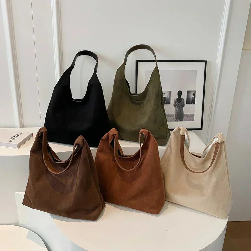 Sac Hobo Aspect Suédé pour Femme Danièle