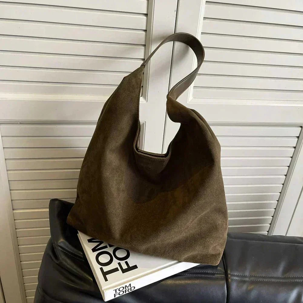 Sac Hobo Aspect Suédé pour Femme Danièle