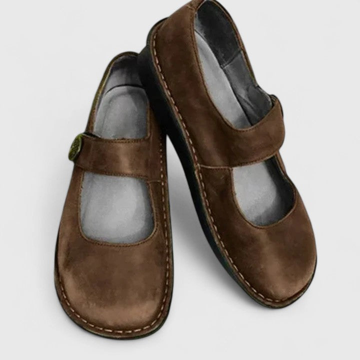 Sacha Havre | Babies Cuir Patiné Monique