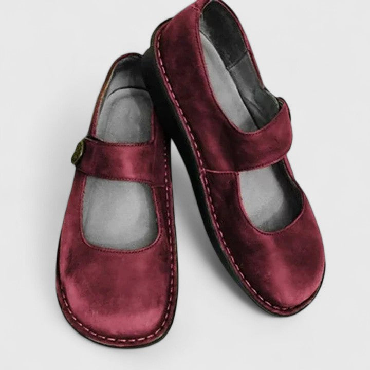 Sacha Havre | Babies Cuir Patiné Monique