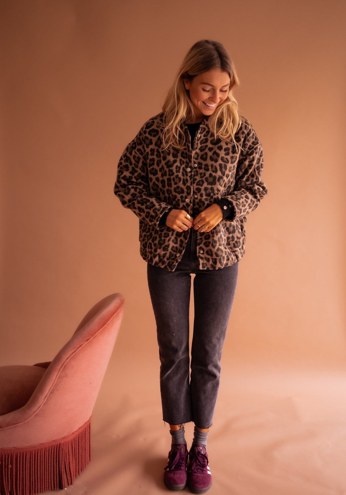 Sacha Havre | VESTE TENDANCE