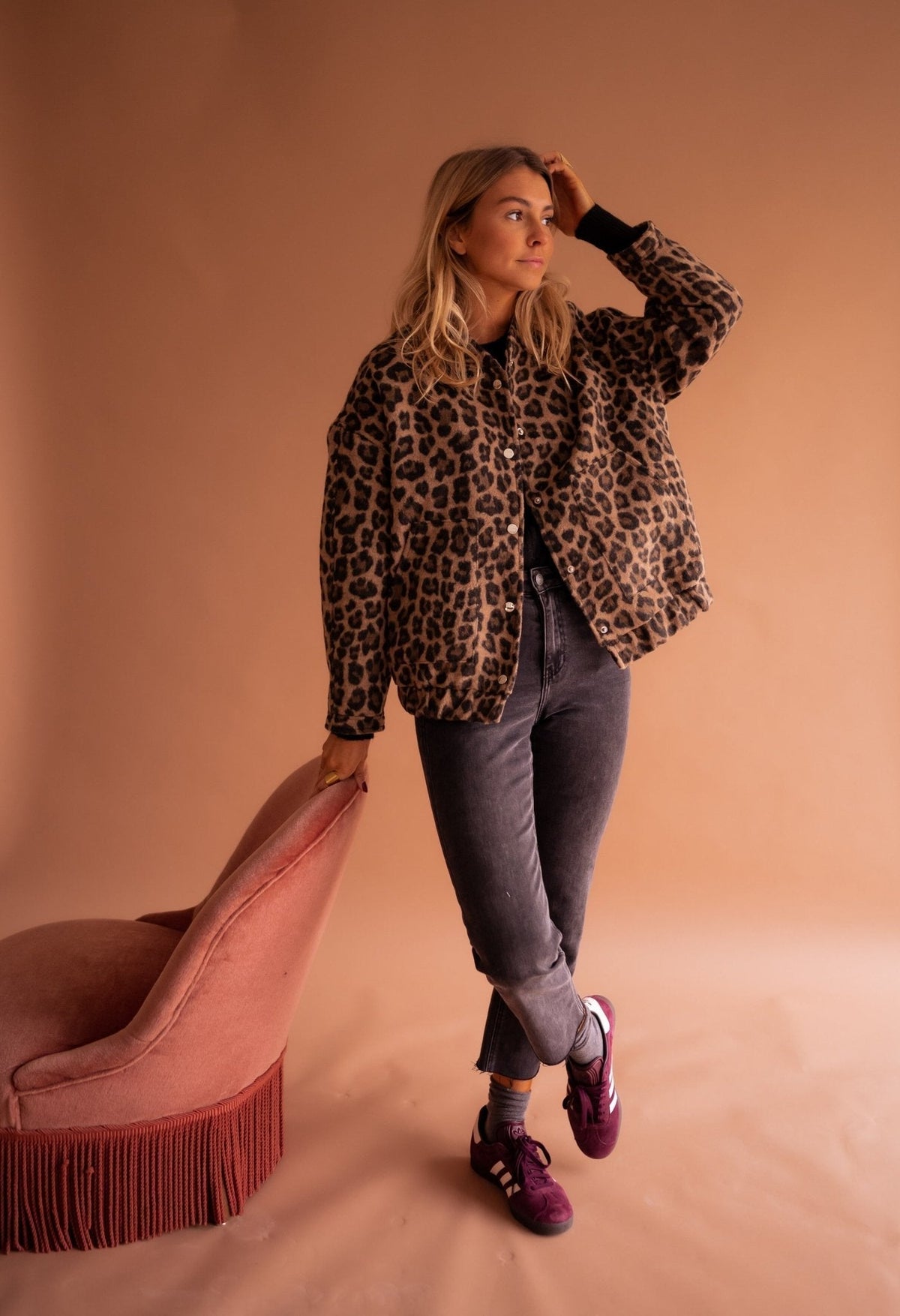 Sacha Havre | VESTE TENDANCE