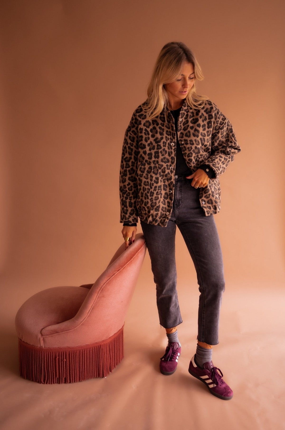 Sacha Havre | VESTE TENDANCE