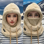 Calista — Capuche Cocoon d’Hiver Élégante et Protectrice