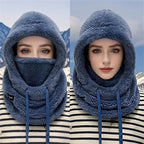 Calista — Capuche Cocoon d’Hiver Élégante et Protectrice