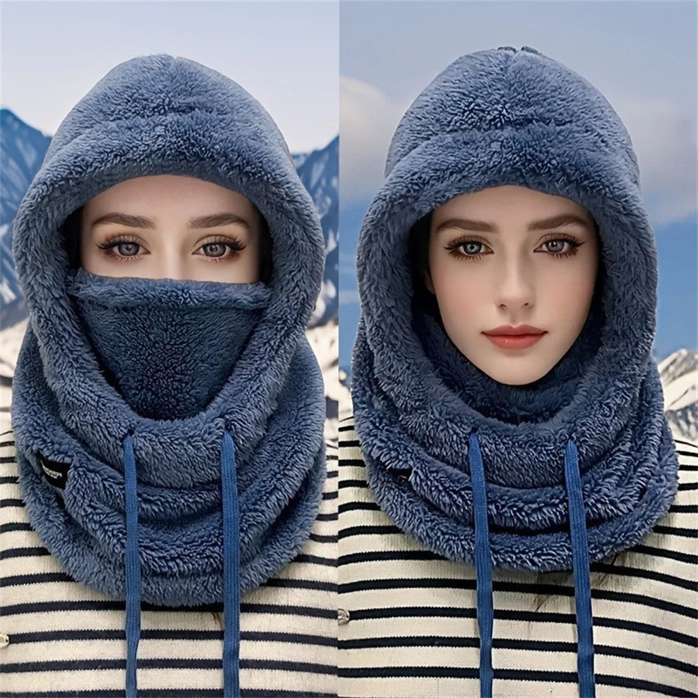 Calista — Capuche Cocoon d’Hiver Élégante et Protectrice