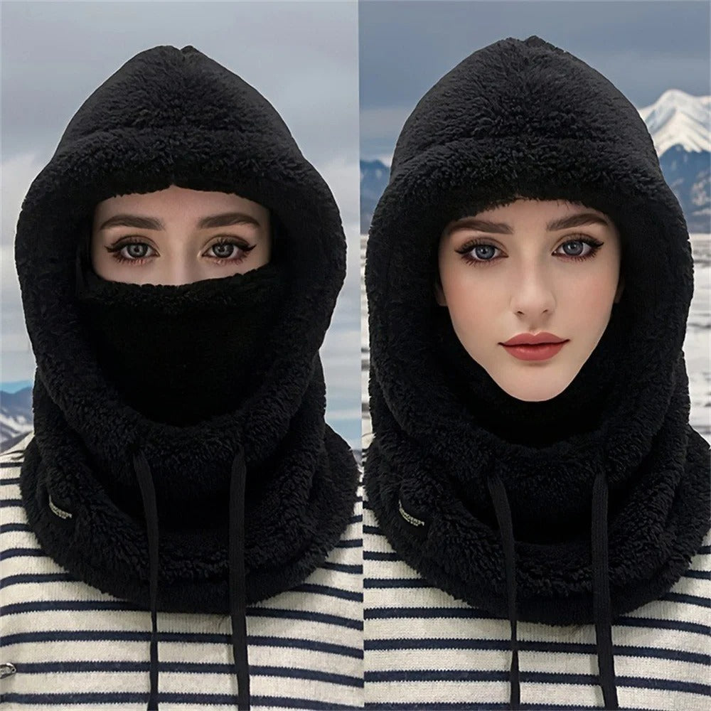 Calista — Capuche Cocoon d’Hiver Élégante et Protectrice