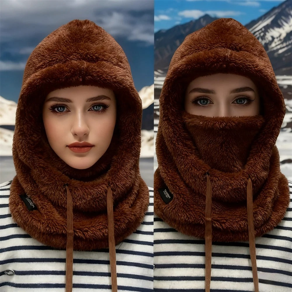Calista — Capuche Cocoon d’Hiver Élégante et Protectrice