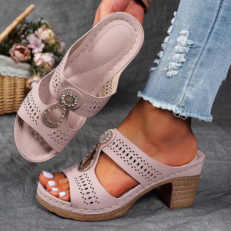 Sacha Havre | Sandales Orthopédiques Confortables Lisa