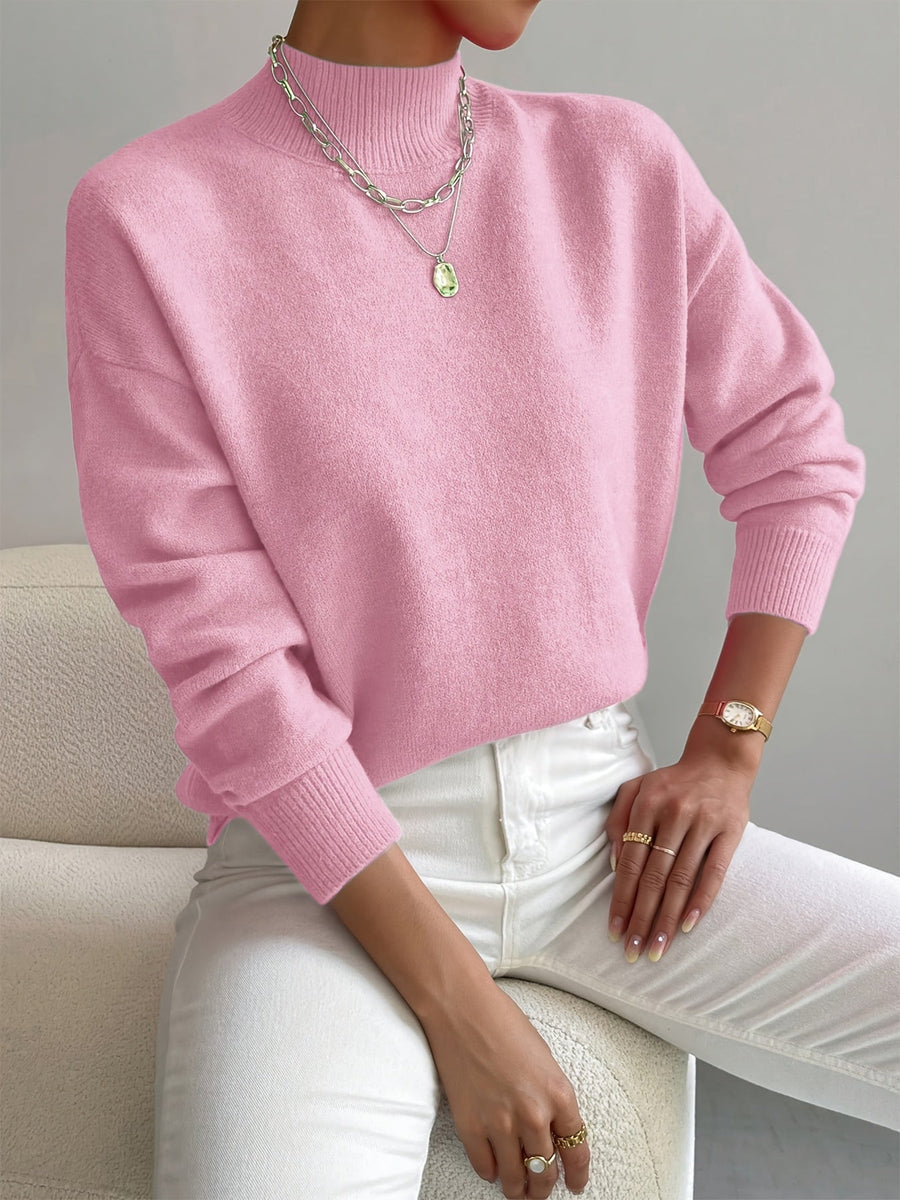 Pull Col Montant pour Femme Christine