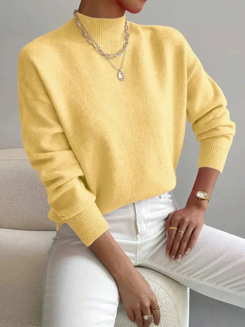 Pull Col Montant pour Femme Christine