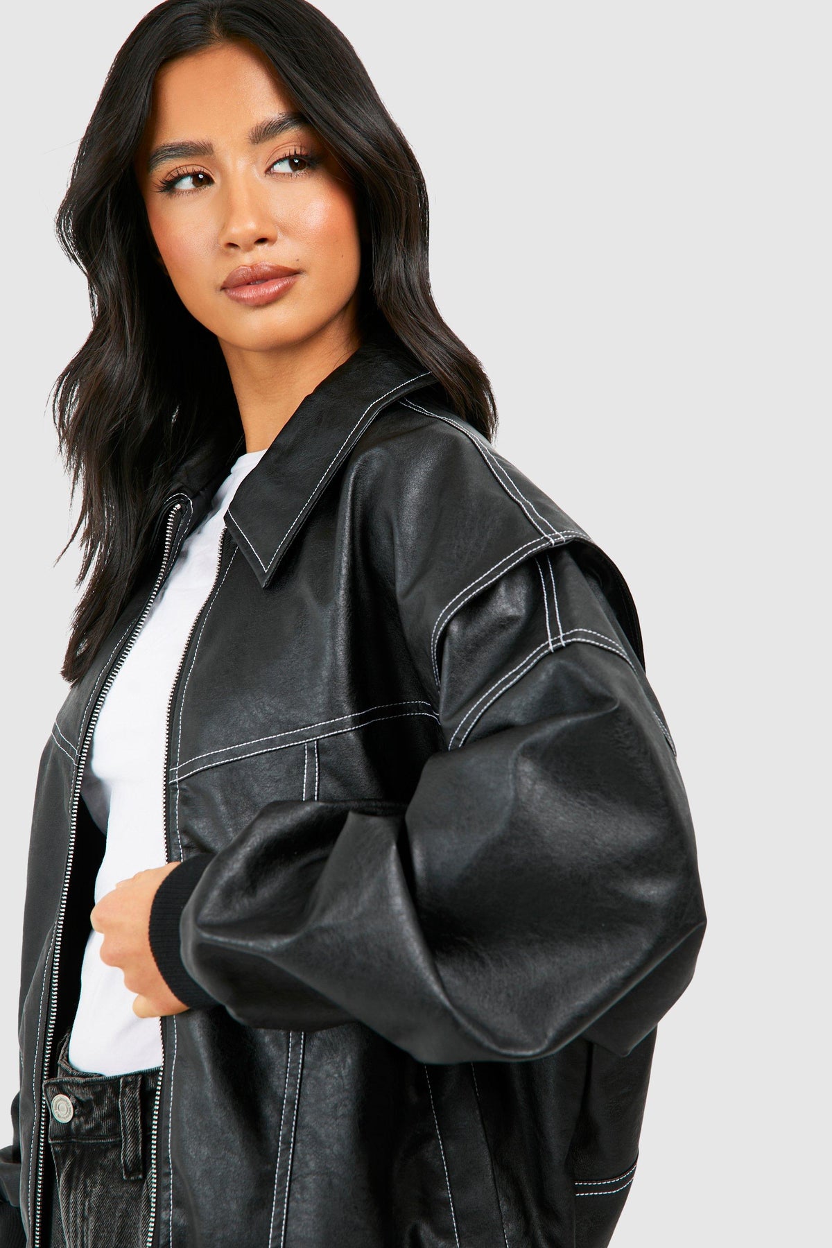 Sacha Havre | BLOUSON BOMBER OVERSIZE