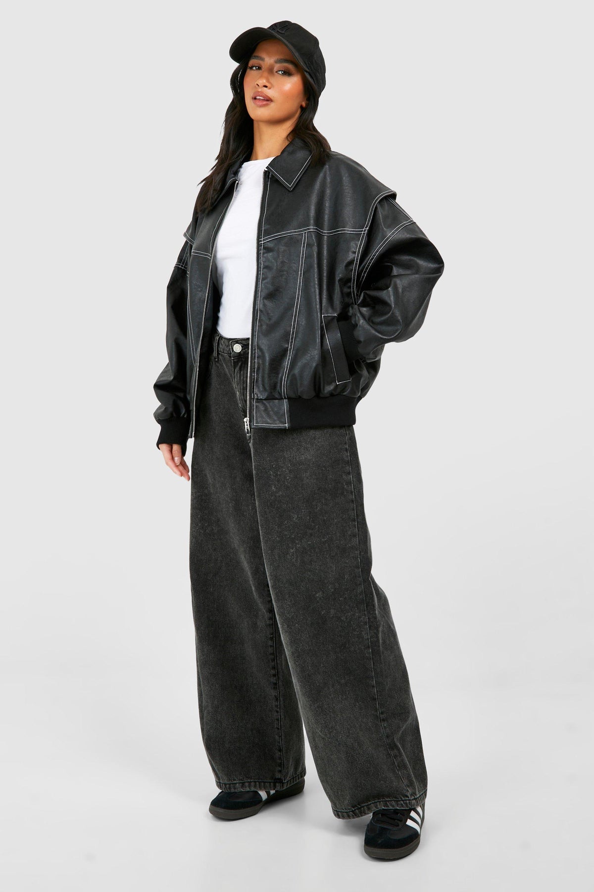 Sacha Havre | BLOUSON BOMBER OVERSIZE