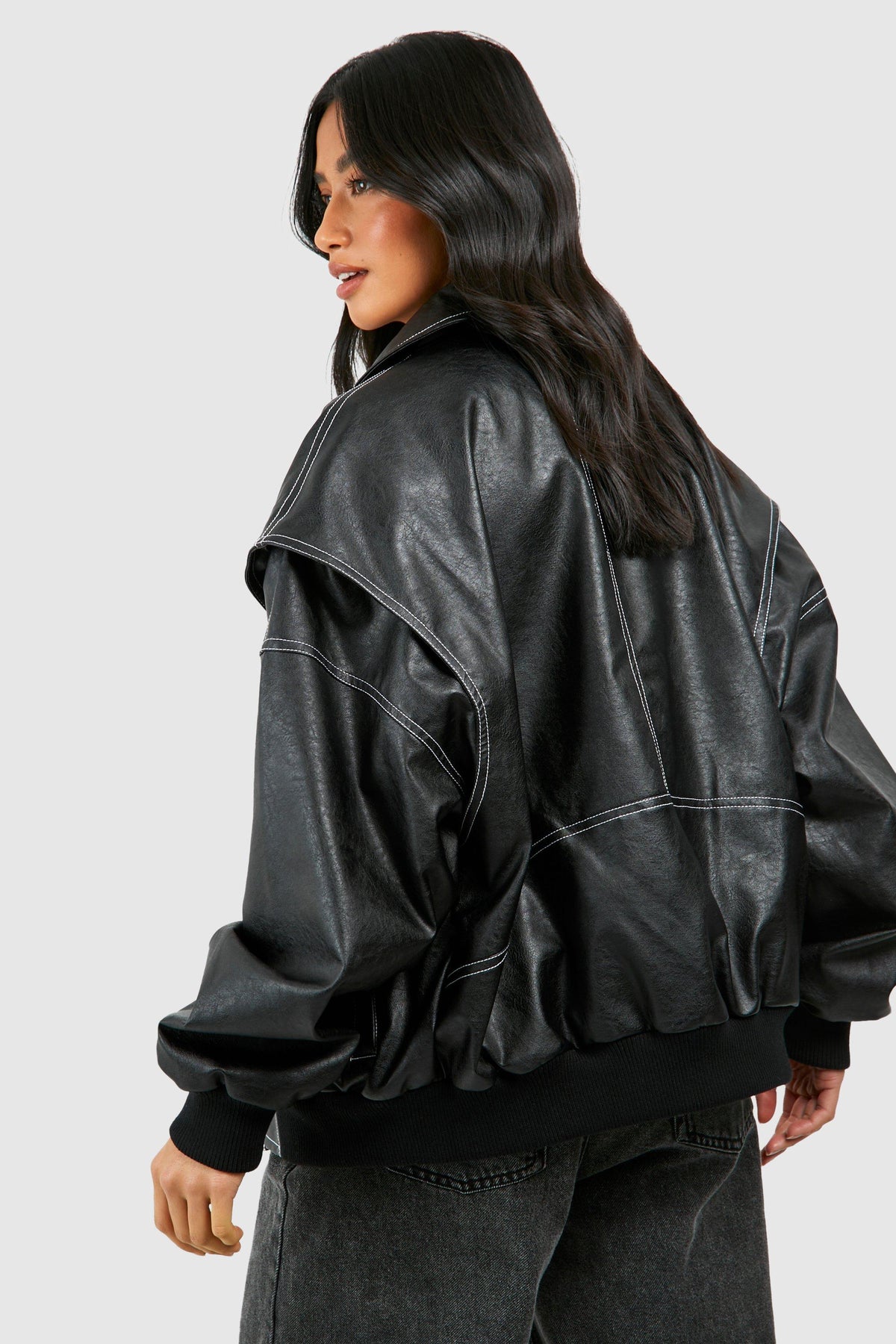 Sacha Havre | BLOUSON BOMBER OVERSIZE