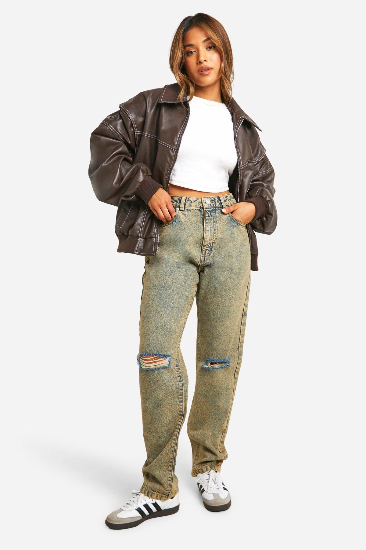 Sacha Havre | BLOUSON BOMBER OVERSIZE