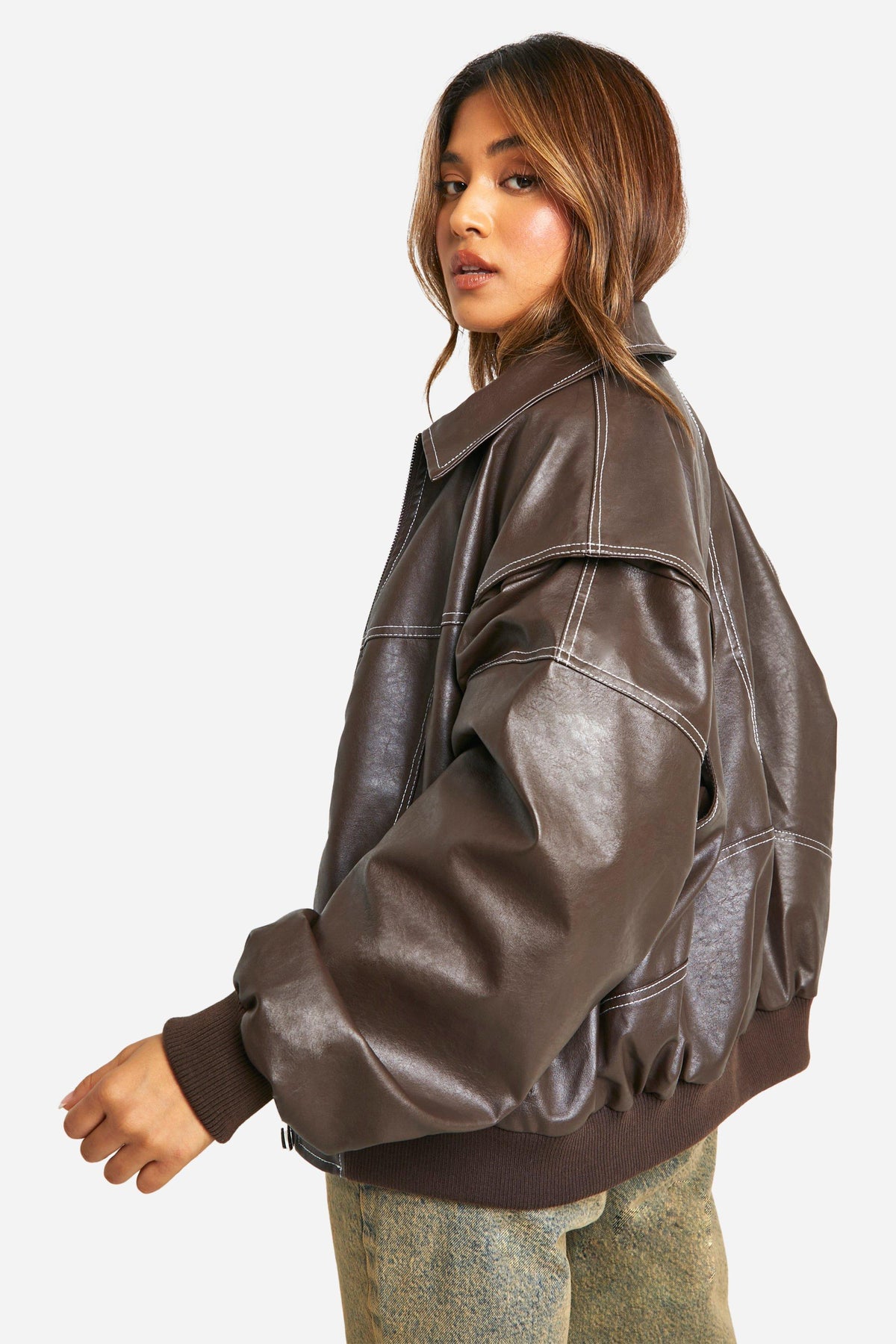 Sacha Havre | BLOUSON BOMBER OVERSIZE