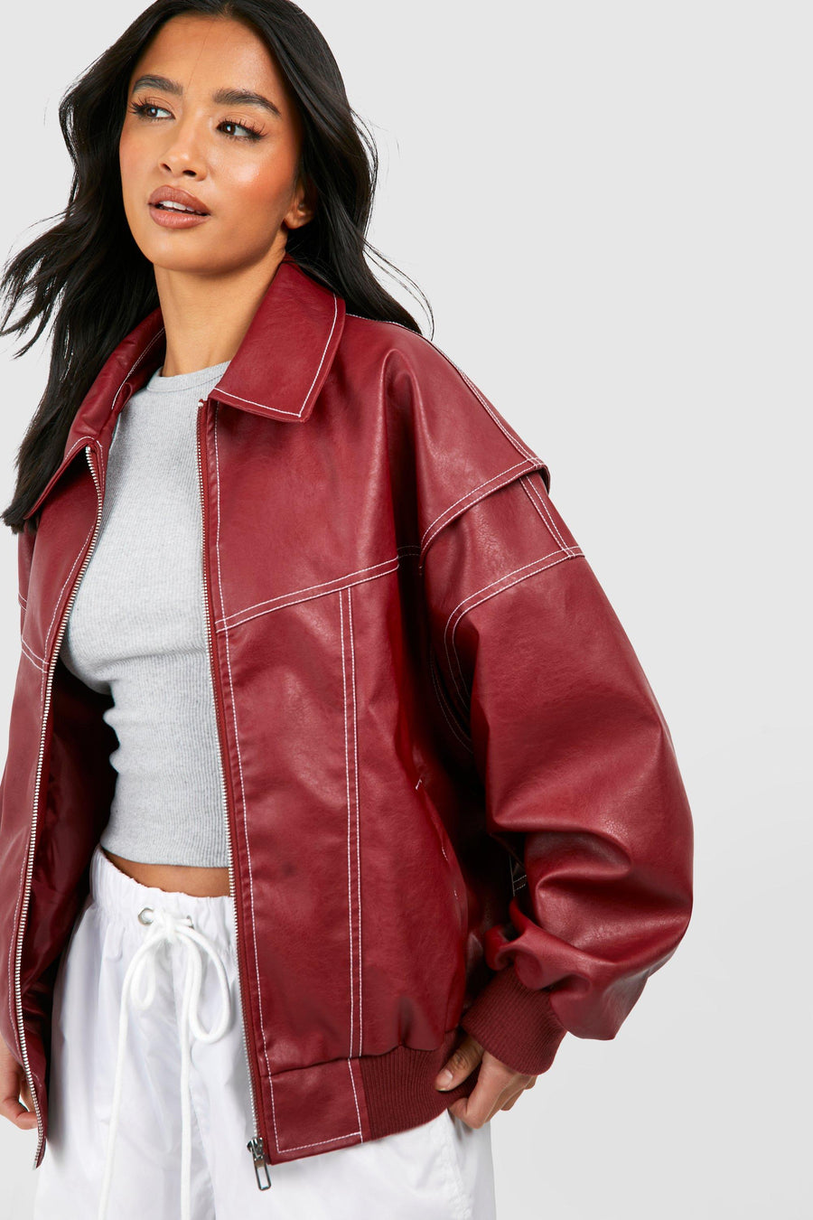 Sacha Havre | BLOUSON BOMBER OVERSIZE