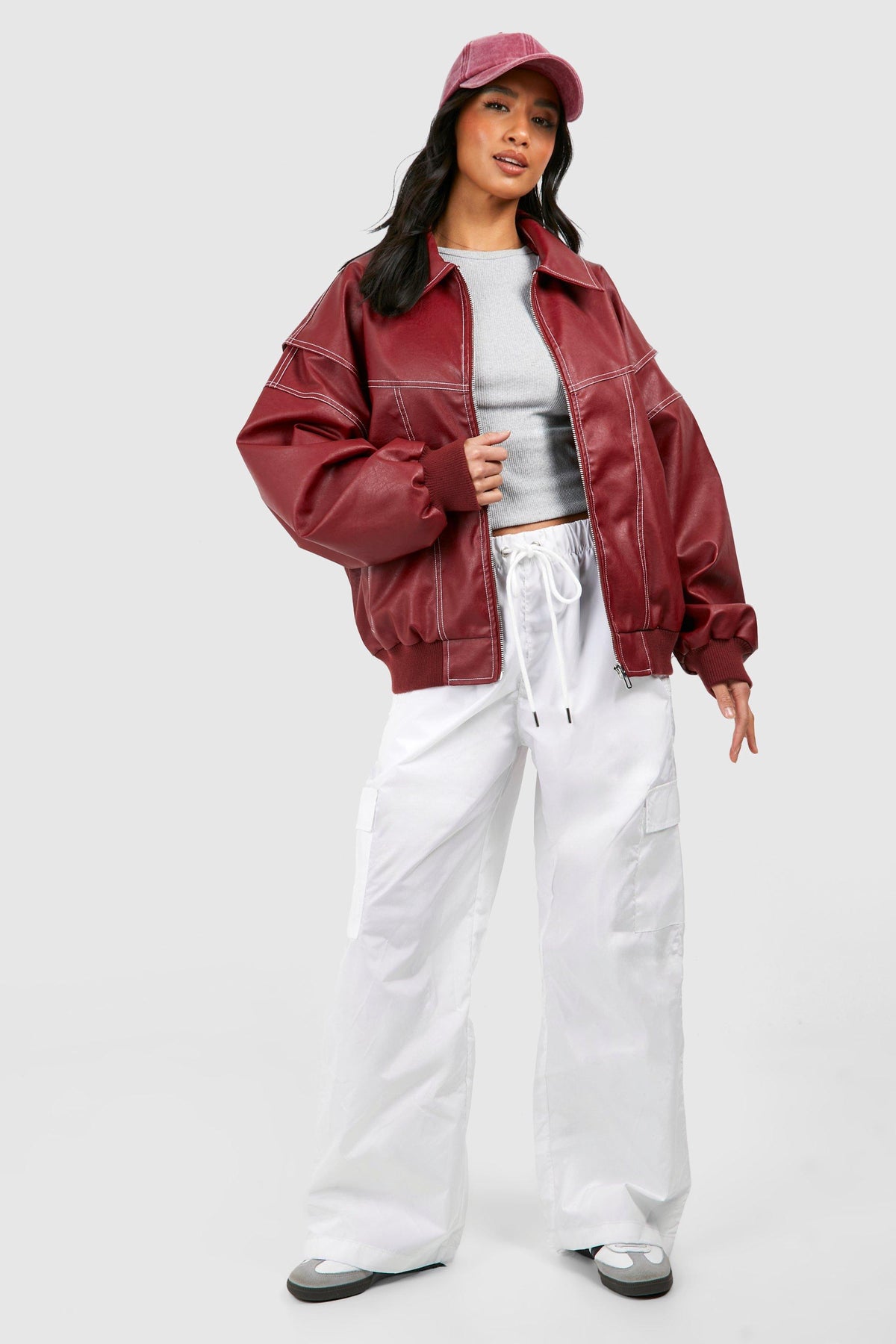Sacha Havre | BLOUSON BOMBER OVERSIZE