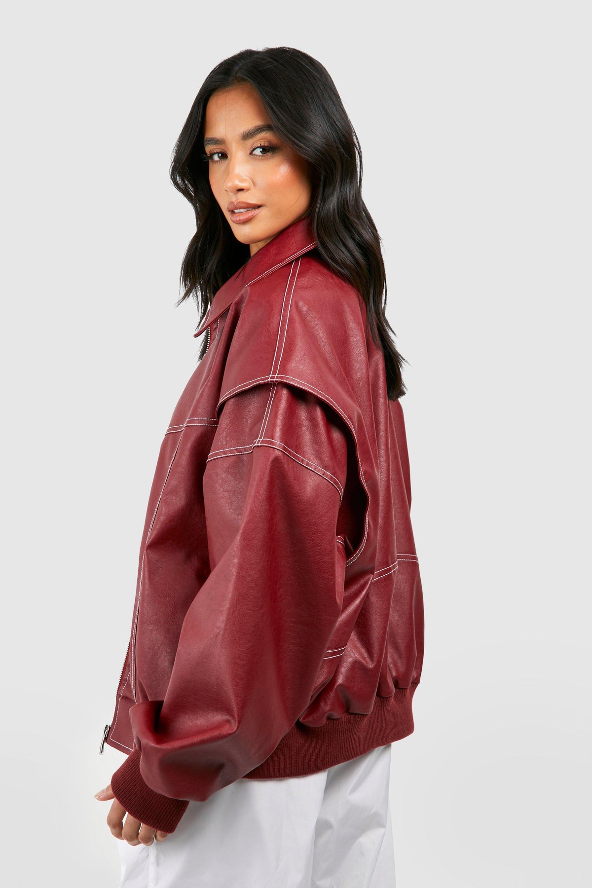 Sacha Havre | BLOUSON BOMBER OVERSIZE